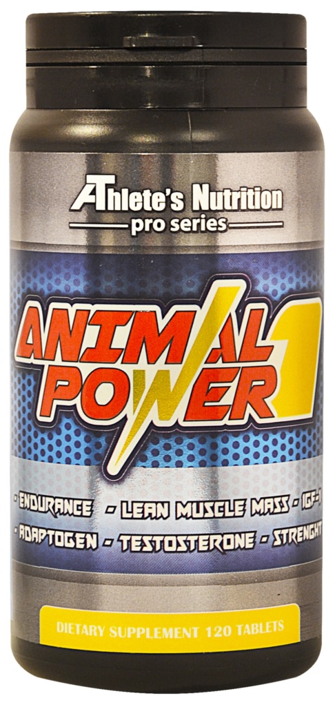 Animal Power 1 120tabs. - Green Health